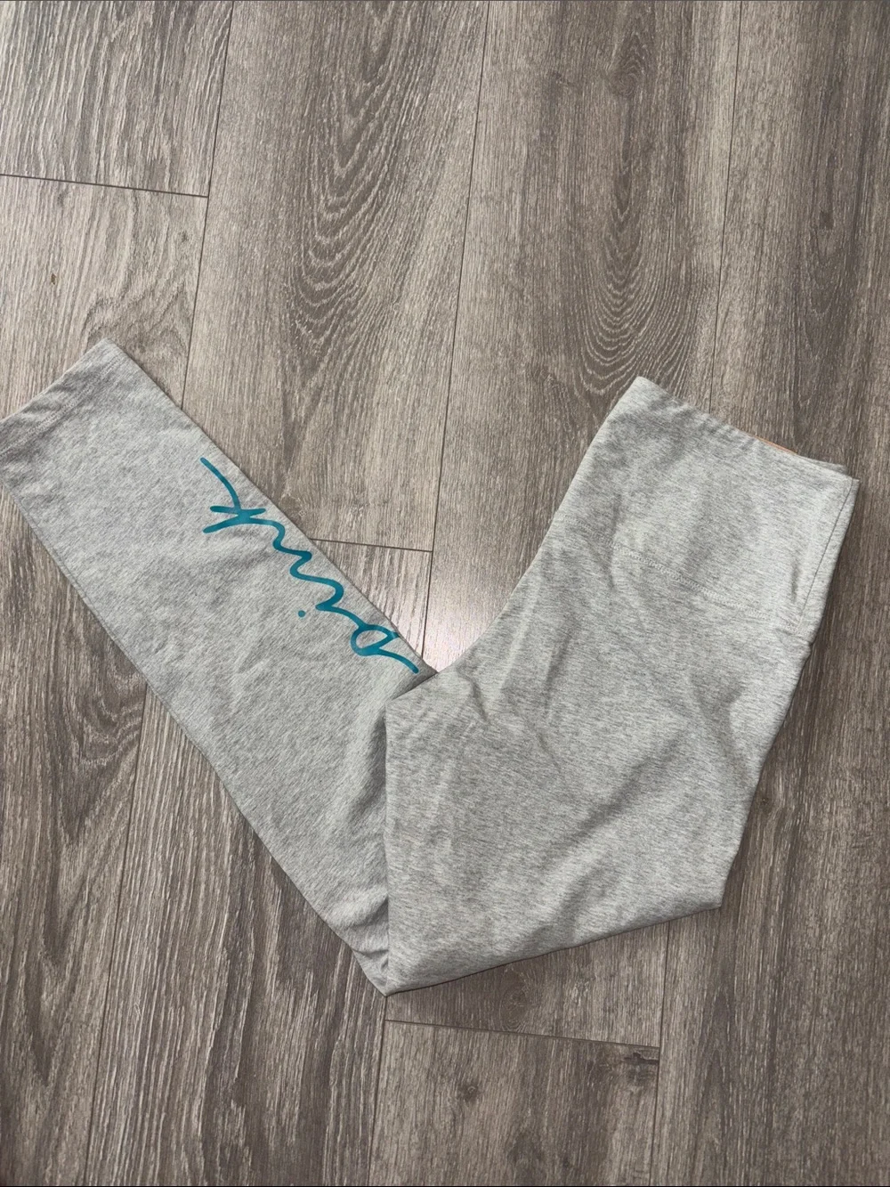 Victoria's Secret PINK active high waist full length legging-Large - Picture 1 of 4